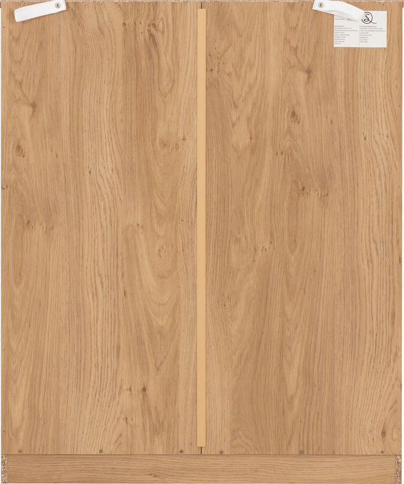 Dakota 5 Drawer Chest Oak Effect