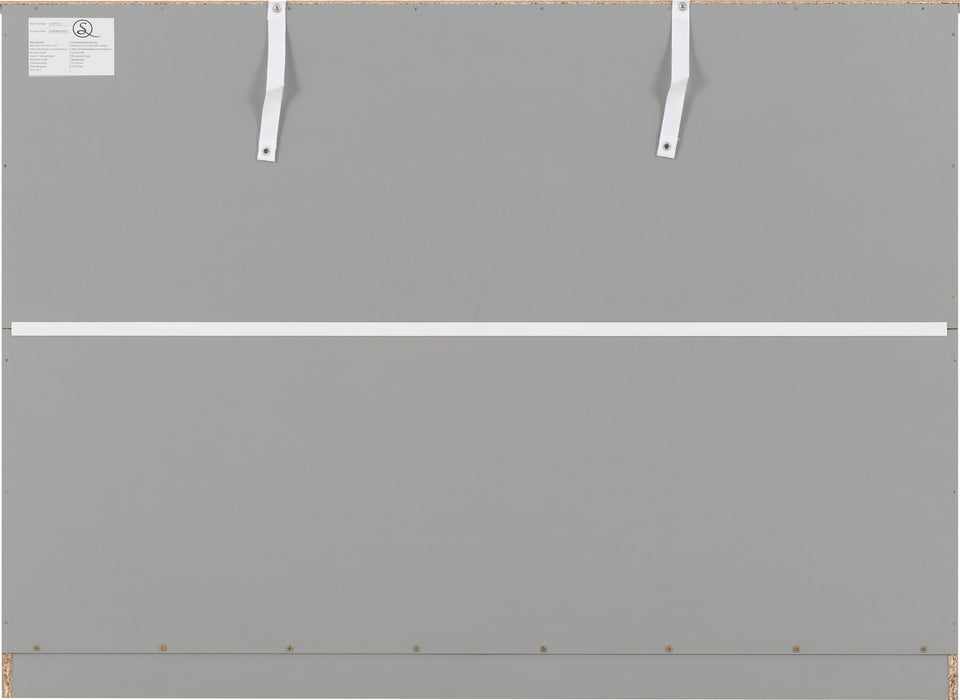 Dakota 6 Drawer Chest Light Grey