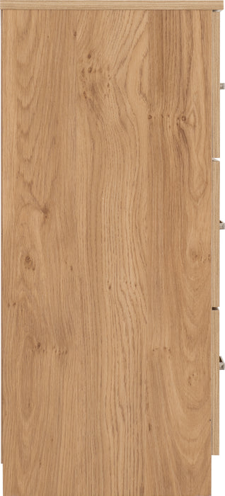 Dakota 6 Drawer Chest Oak Effect