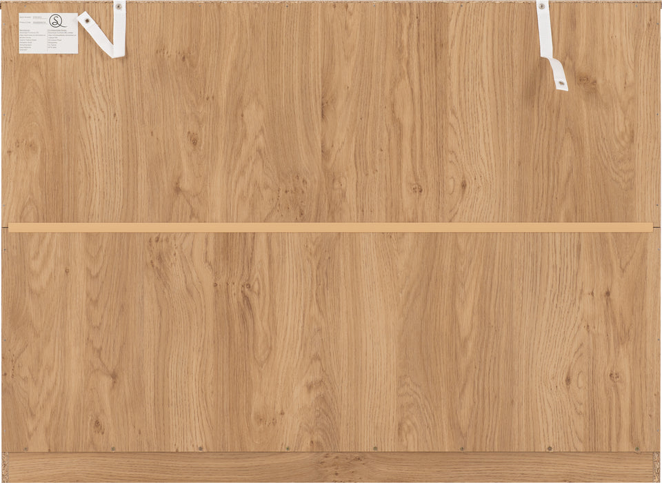 Dakota 6 Drawer Chest Oak Effect