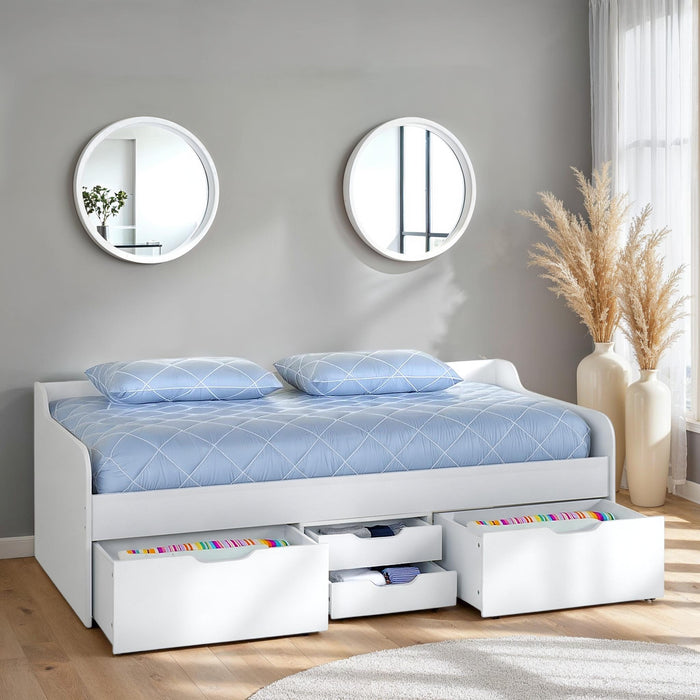 Dante Day Bed White