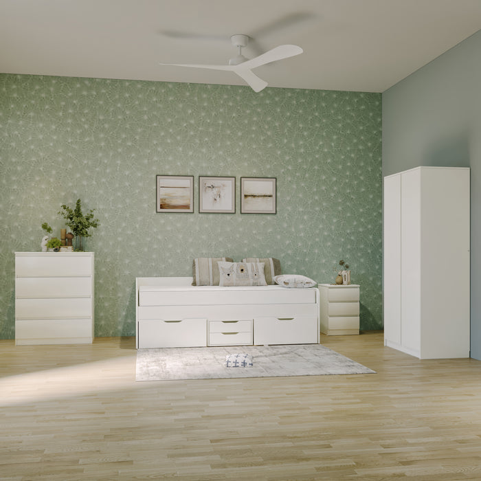 Dante Day Bed White