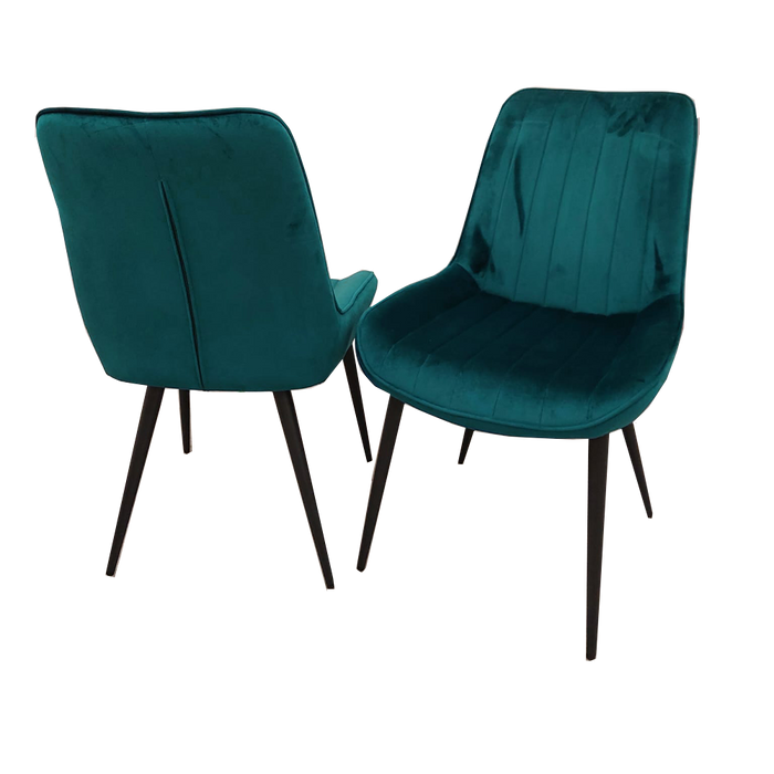 Dido Velvet Dining Chair