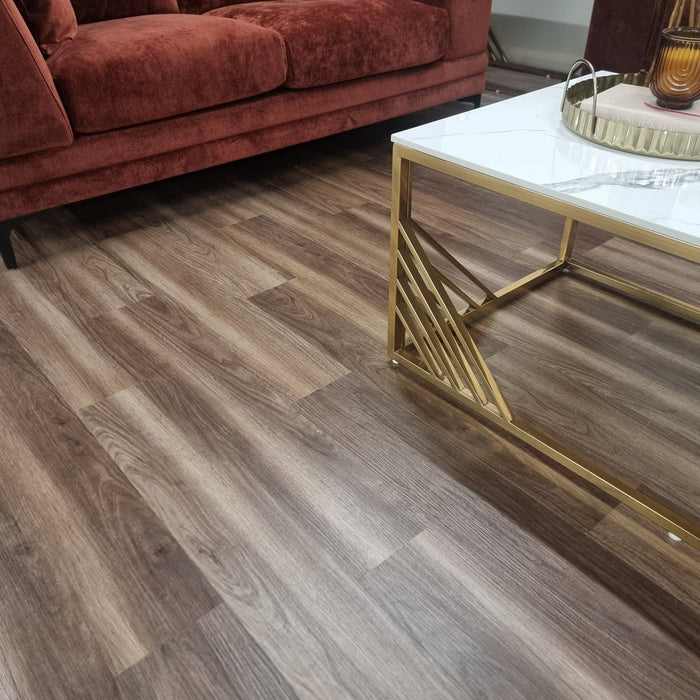 Self Adhesive Wood Effect Vinyl Flooring Tiles - 36x Floor Planks