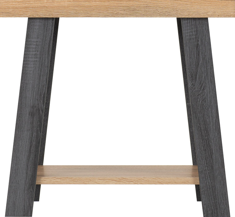 Eddie Side Table Grey/Sonoma Effect