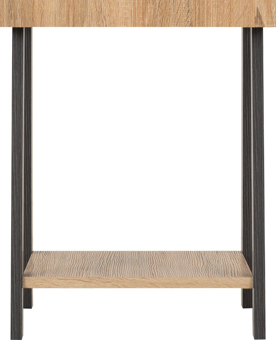 Eddie Side Table Grey/Sonoma Effect