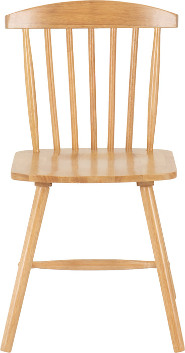 Emery Extending Dining Set (4 Chairs) Natural Oak Effect