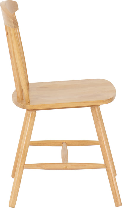 Emery Extending Dining Set (4 Chairs) Natural Oak Effect