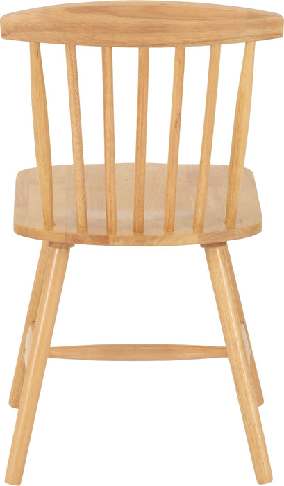Emery Extending Dining Set (4 Chairs) Natural Oak Effect