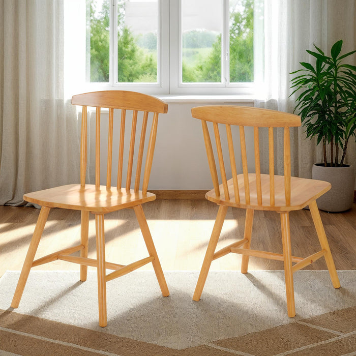 Emery Extending Dining Set (4 Chairs) Natural Oak Effect