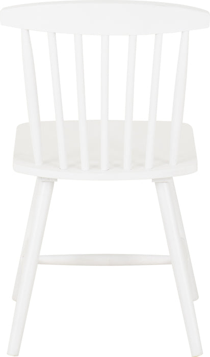 Emery Chair (Box of 2) White