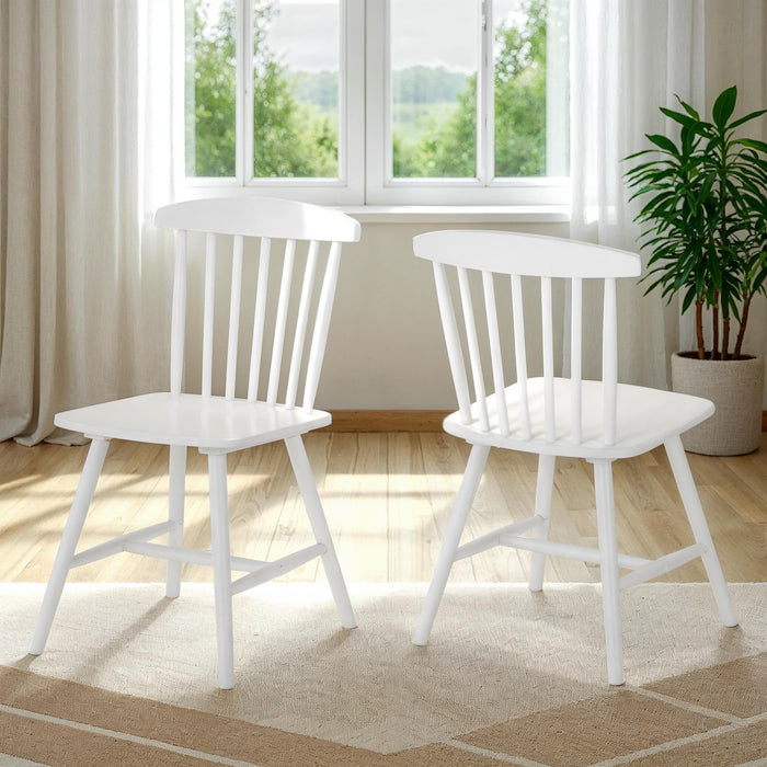 Emery Chair (Box of 2) White