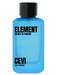 Element by CEVI Eau de Parfum 100ml – striking blue perfume bottle with black cap – DS Store UK