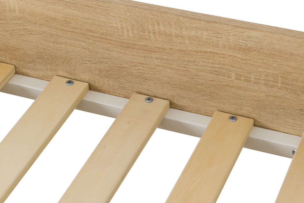 Felix Low Sleeper Bed Sonoma Oak Effect Veneer