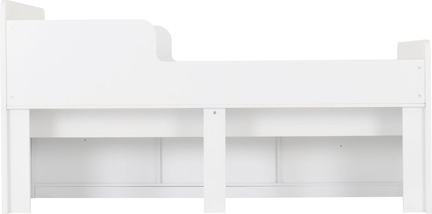 Felix Low Sleeper Bed White