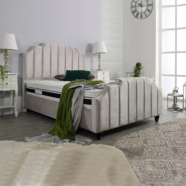 Fiona Fabric Bed All Sizes