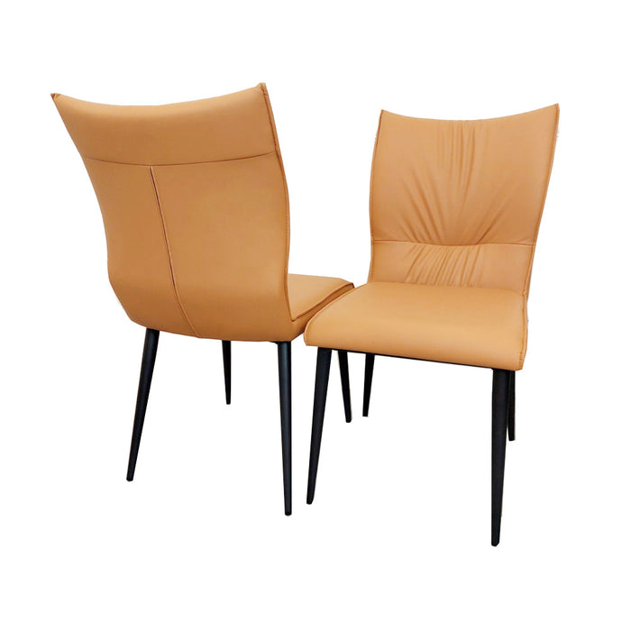 Venus Dining Table With 4 Flora Chairs