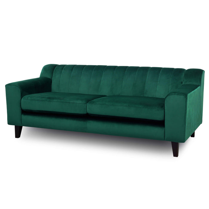 Fluted Sofa 4 Seater