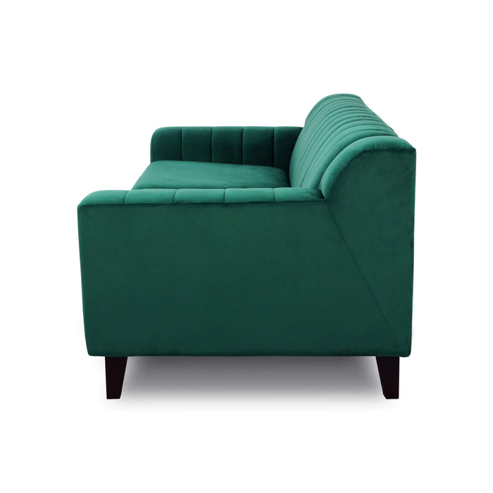 Fluted Sofa 4 Seater