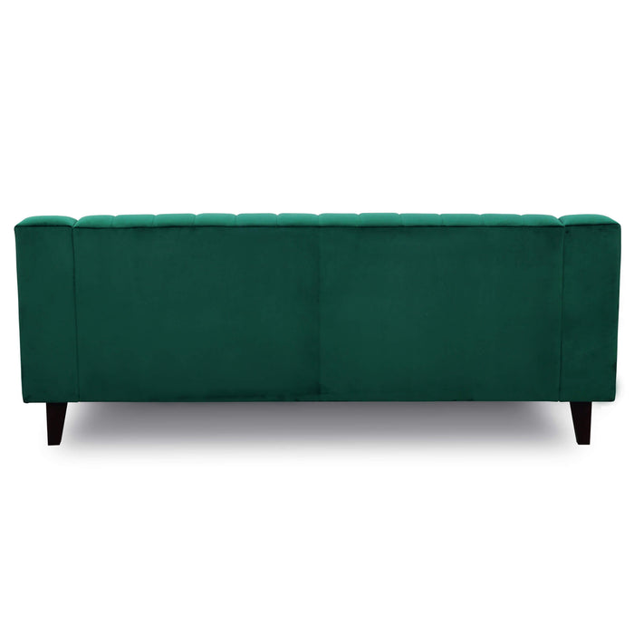 Fluted Sofa 4 Seater