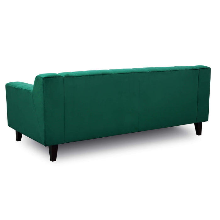 Fluted Sofa 4 Seater