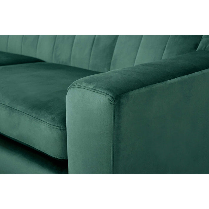 Fluted Sofa 4 Seater
