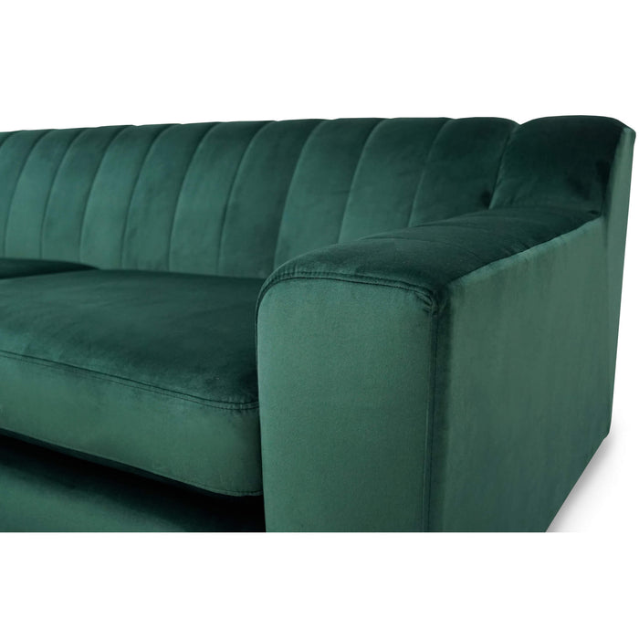 Fluted Sofa 4 Seater