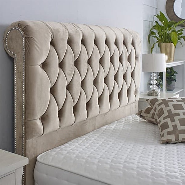 Grace Velvet Bed