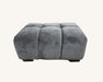 ALUXO® Harlem Sofa Range in Steel Velvet