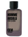 Homme Absolu by CEVI Eau de Parfum 100ml – premium matte grey perfume bottle with black cap – DS Store UK