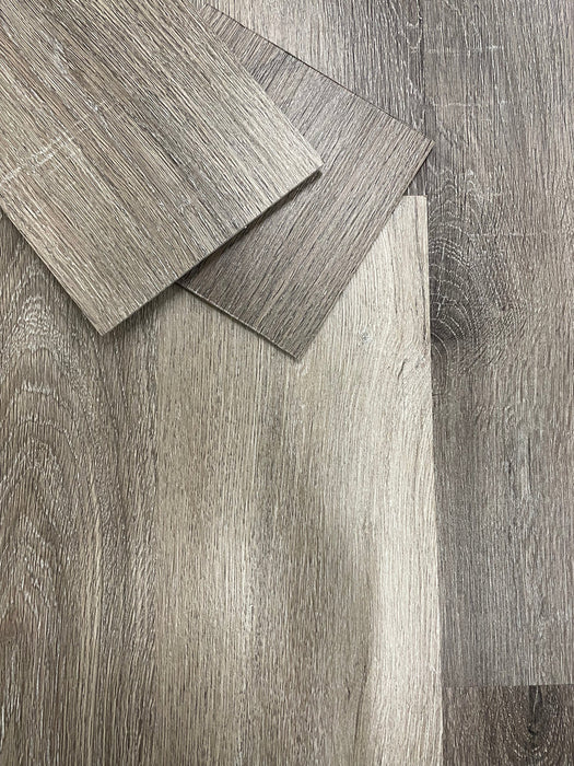 Self Adhesive Wood Effect Vinyl Flooring Tiles - 36x Floor Planks