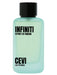 Infiniti by CEVI Eau de Parfum 100ml – modern mint-green perfume bottle with black cap – DS Store UK