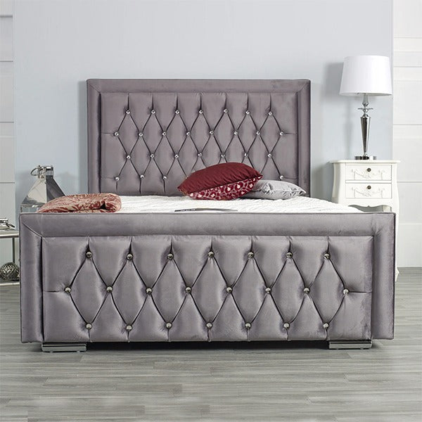 Isabella Fabric Bed