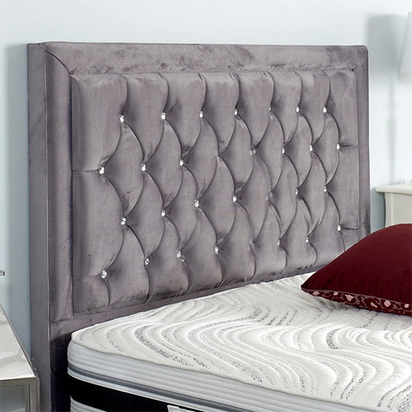 Isabella Fabric Bed