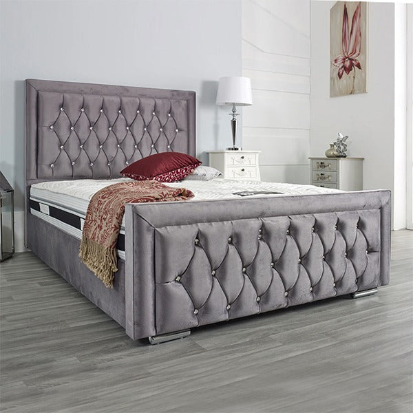 Isabella Fabric Bed