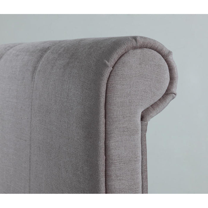 Jalisa Chenille (Brynford) Double Bed Mink