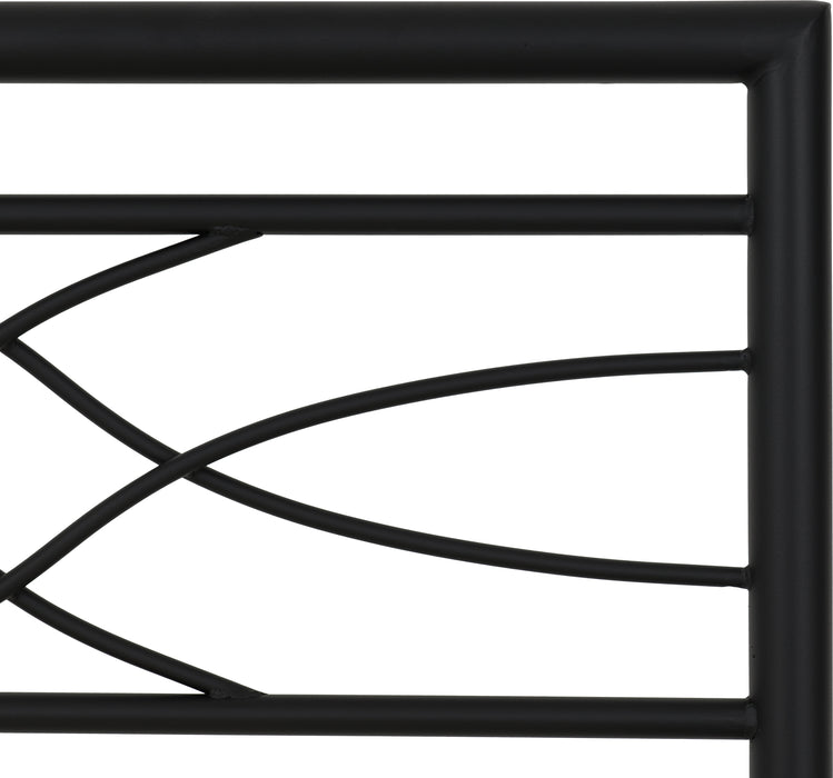 Kelly 3' Bed Black