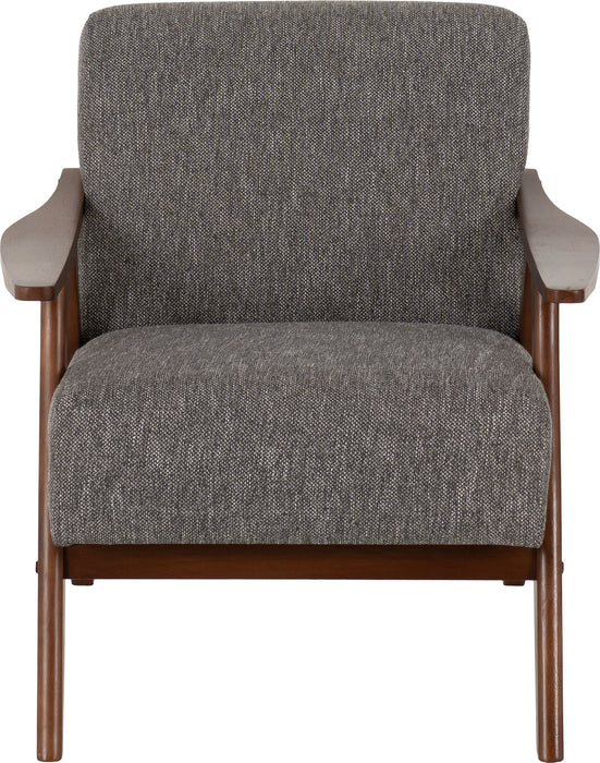 Kendra Accent Chair Grey Fabric