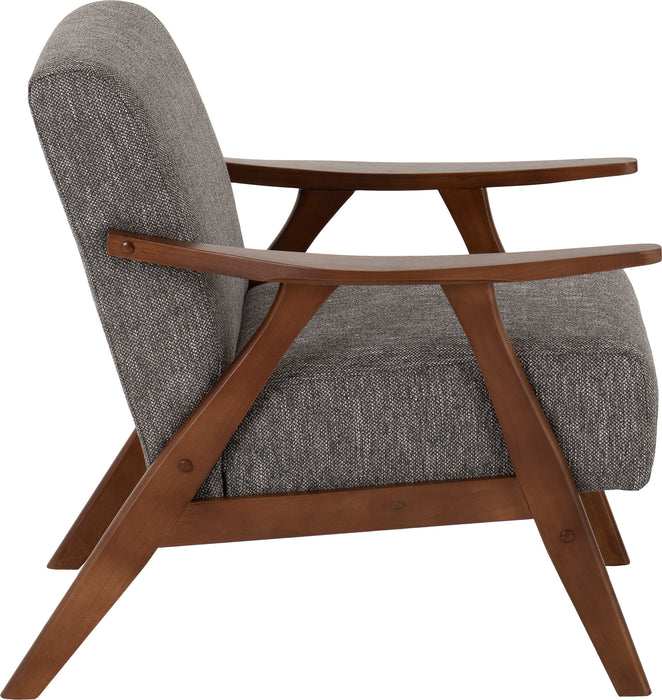 Kendra Accent Chair Grey Fabric