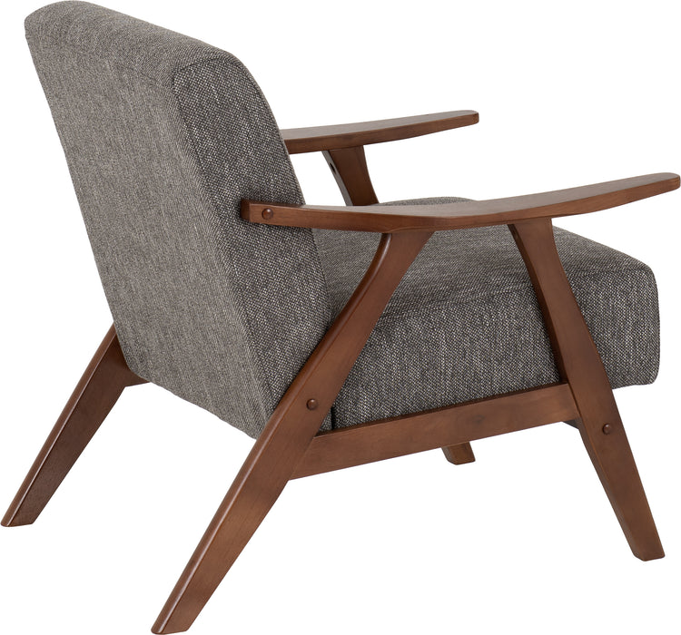 Kendra Accent Chair Grey Fabric