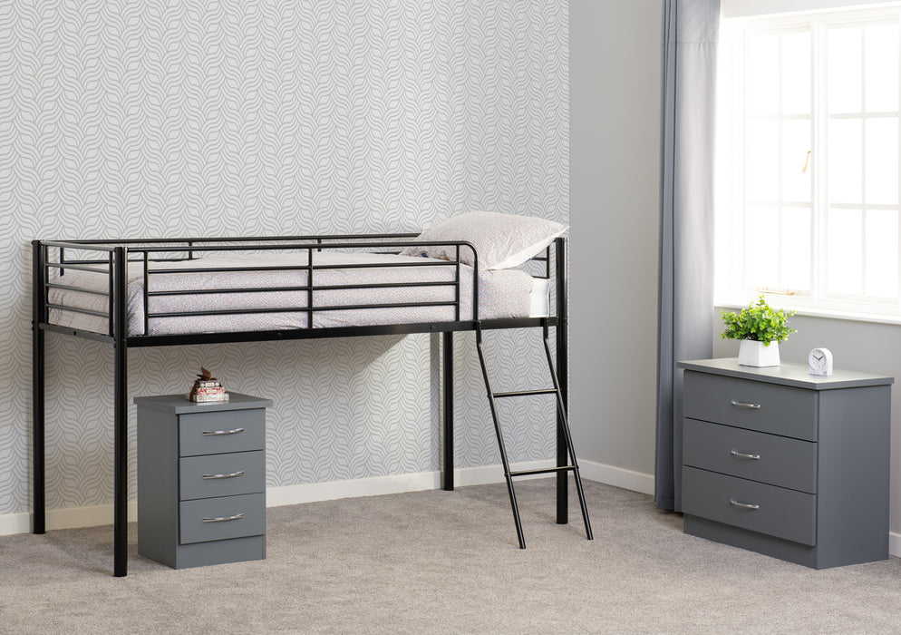 Kora Mid Sleeper Black