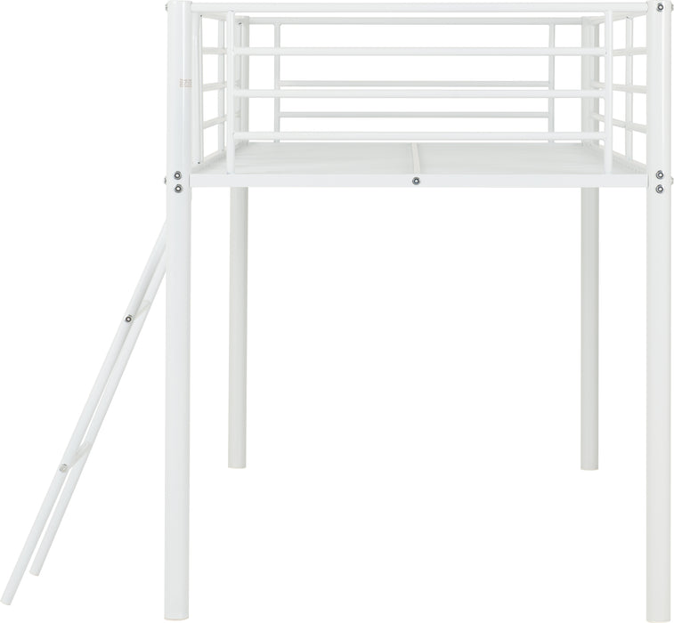 Kora Mid Sleeper White