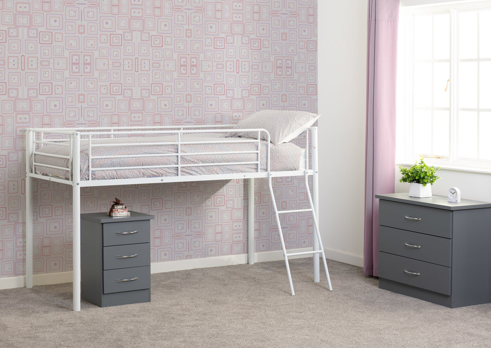 Kora Mid Sleeper White