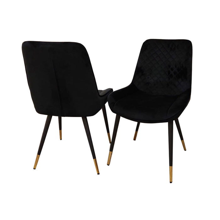 Luna Velvet Dining Chair -