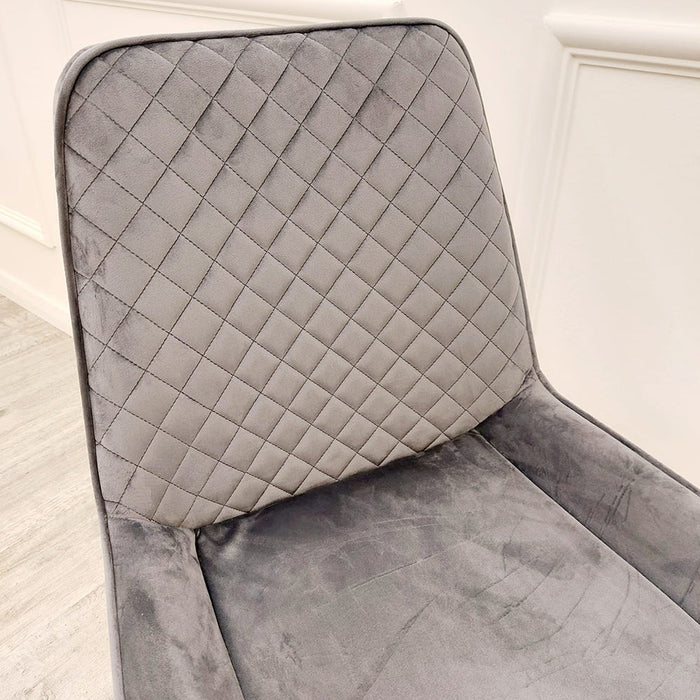 Luna Velvet Dining Chair -