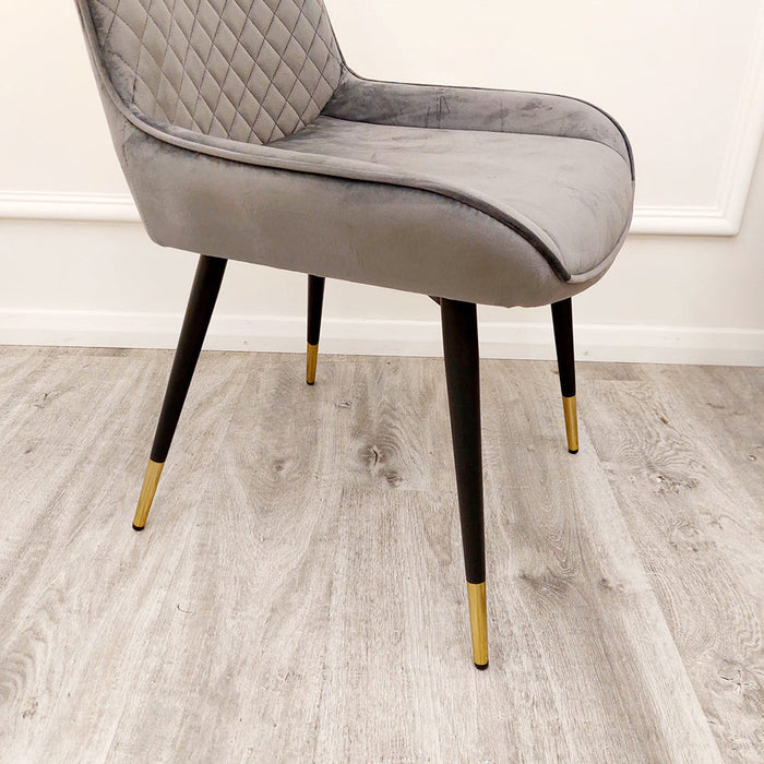 Luna Velvet Dining Chair -