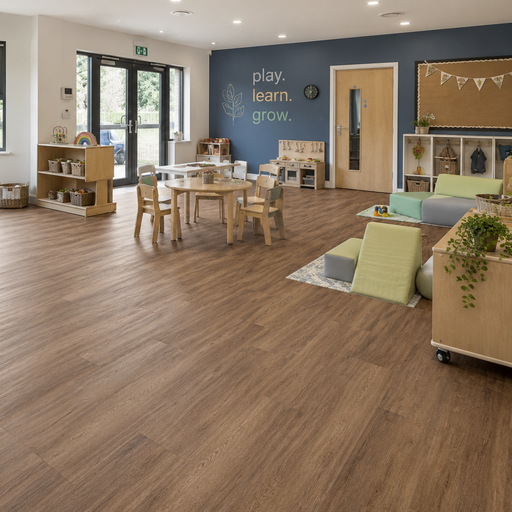 **PROMO** Self Adhesive Wood Effect Vinyl Flooring Tiles - 36x Floor Planks