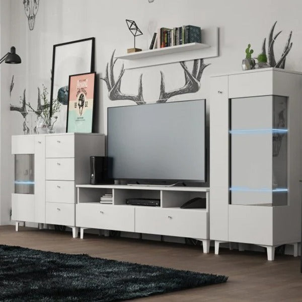 Entertainment Centre For Oscar Tv Unit