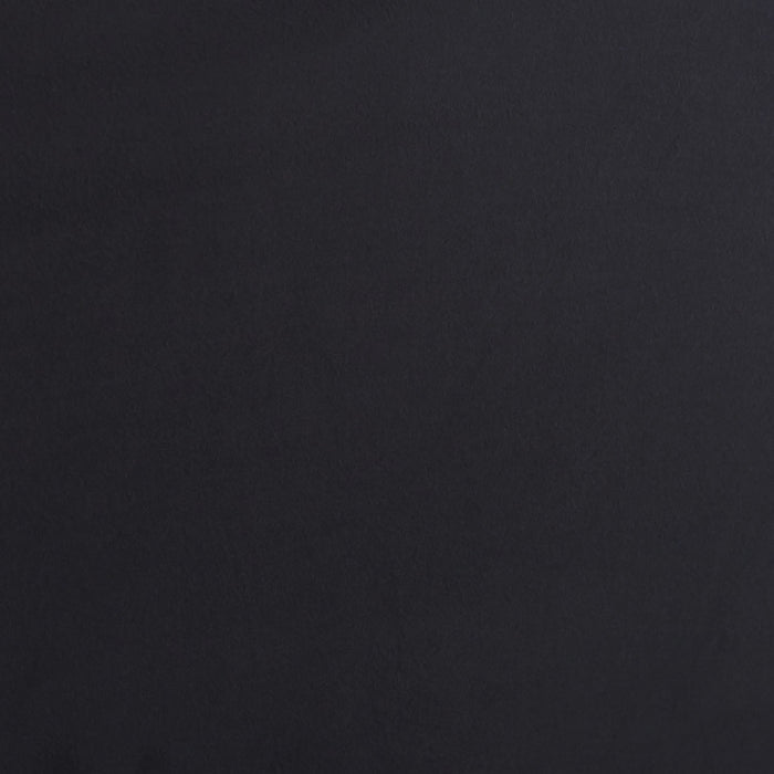 Madison 5' Bed Black Velvet Fabric