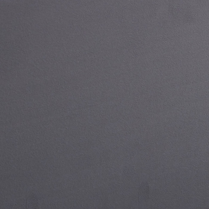 Madison 5' Bed Grey Velvet Fabric